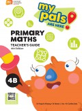 My Pals Are Here! Primary Maths Teacher's Guide 4B (4th Edition)