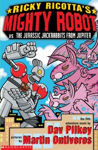 Image of Mighty Robot vs the Jurassic Jack Rabbits from Jupiter