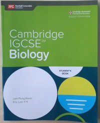 CAMBRIDGE IGCSE BIOLOGY : STUDENT'S BOOK