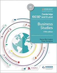 Cambridge igcse and 0 level : business studies