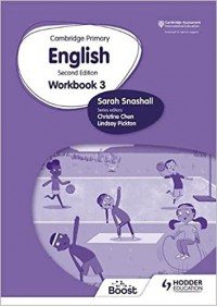 Cambridge Primary English Second Edition Workbook 3