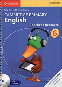 Cambridge Primary English Teacher's Resources 6